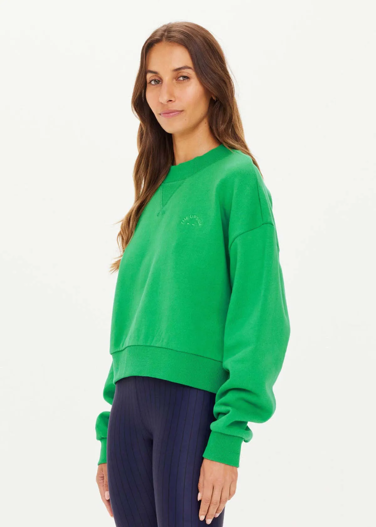 Drifter Dominique Crew sweater - Green