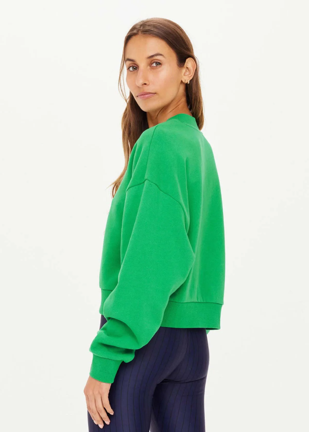 Drifter Dominique Crew sweater - Green