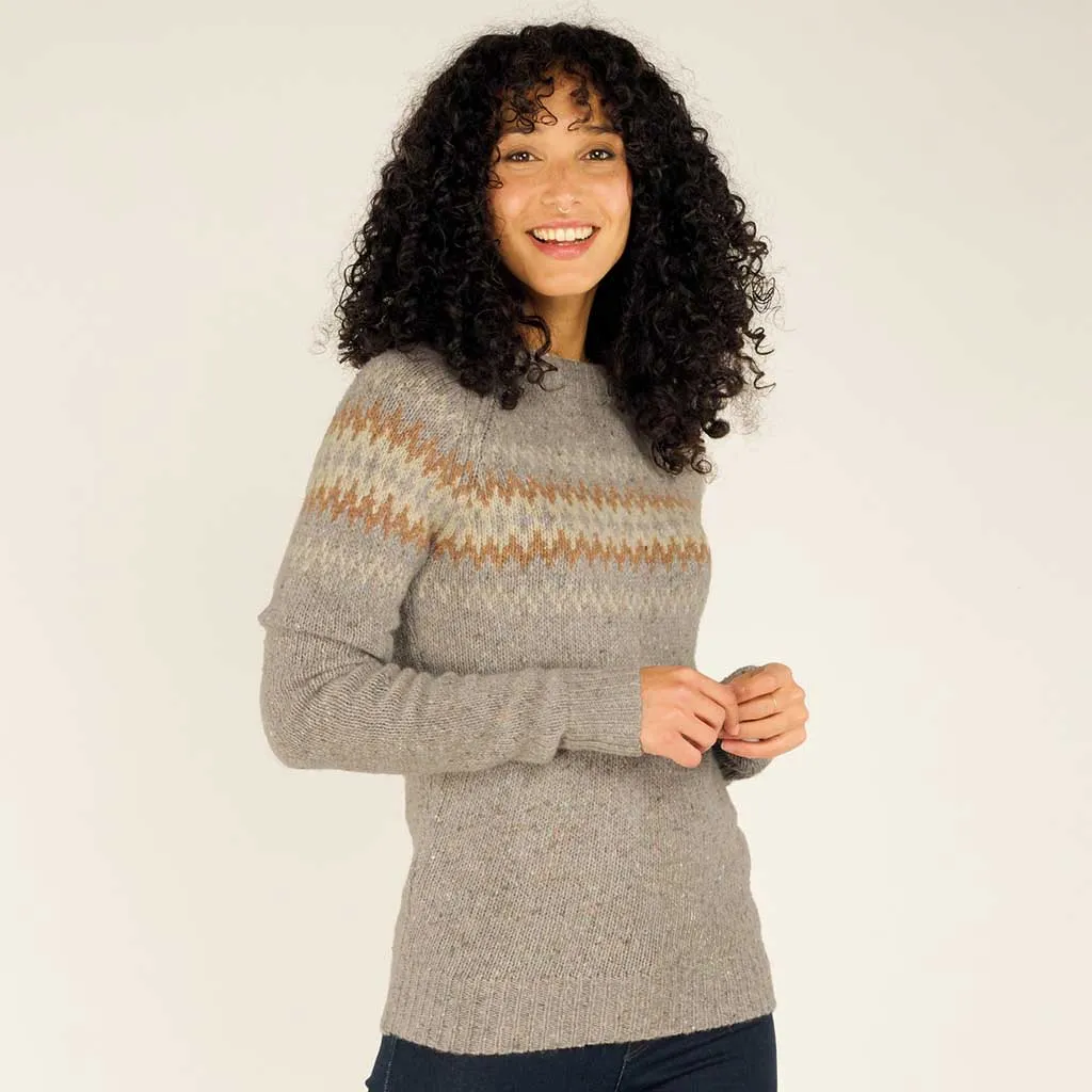 Dumji Crew Sweater | Women's