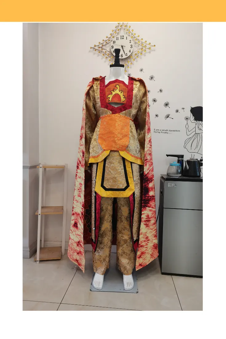 Dynasty Warrior Yuan Shao Custom Printed Cosplay Costume