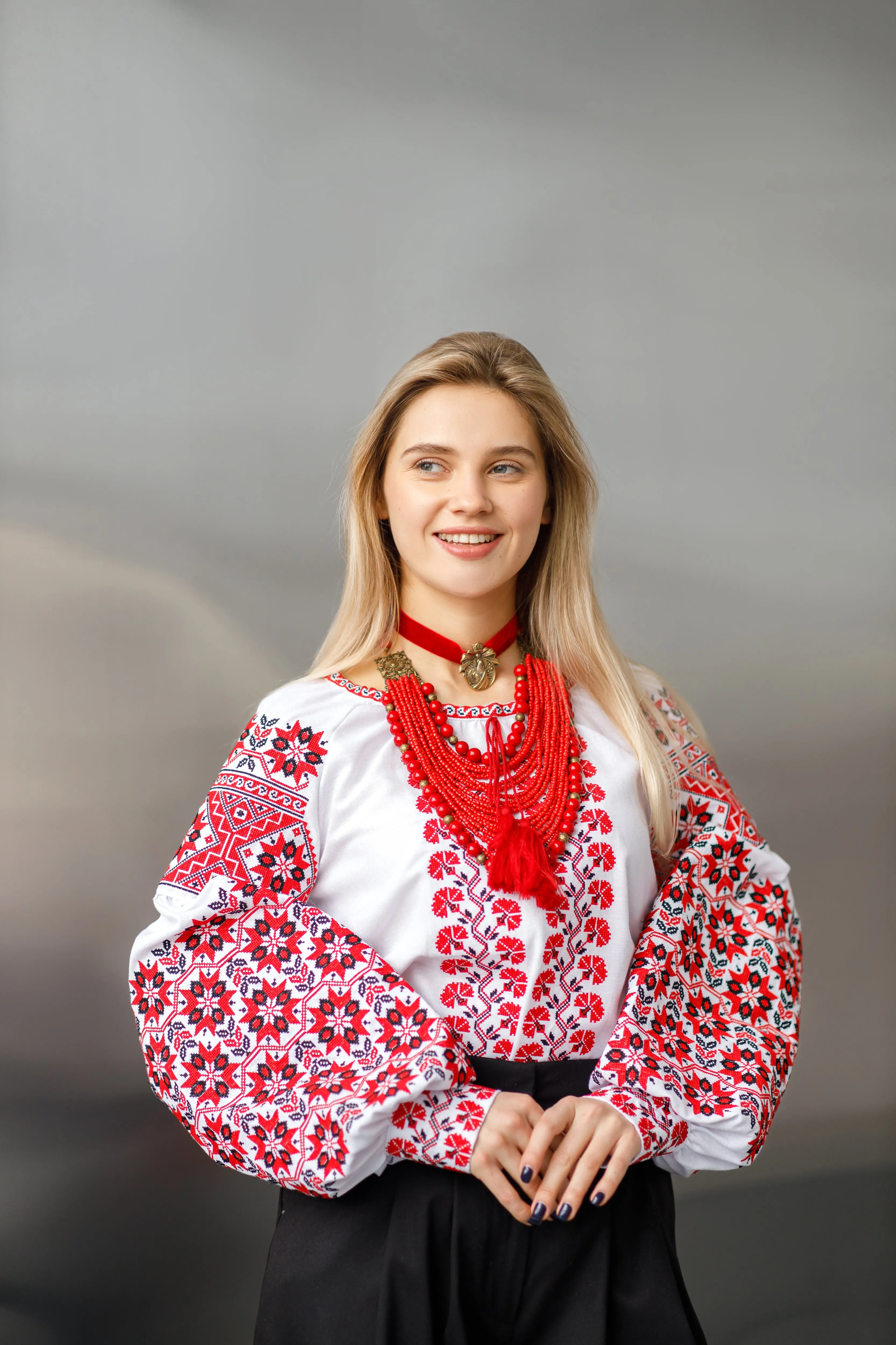 Embroidered Blouse Cherkasy