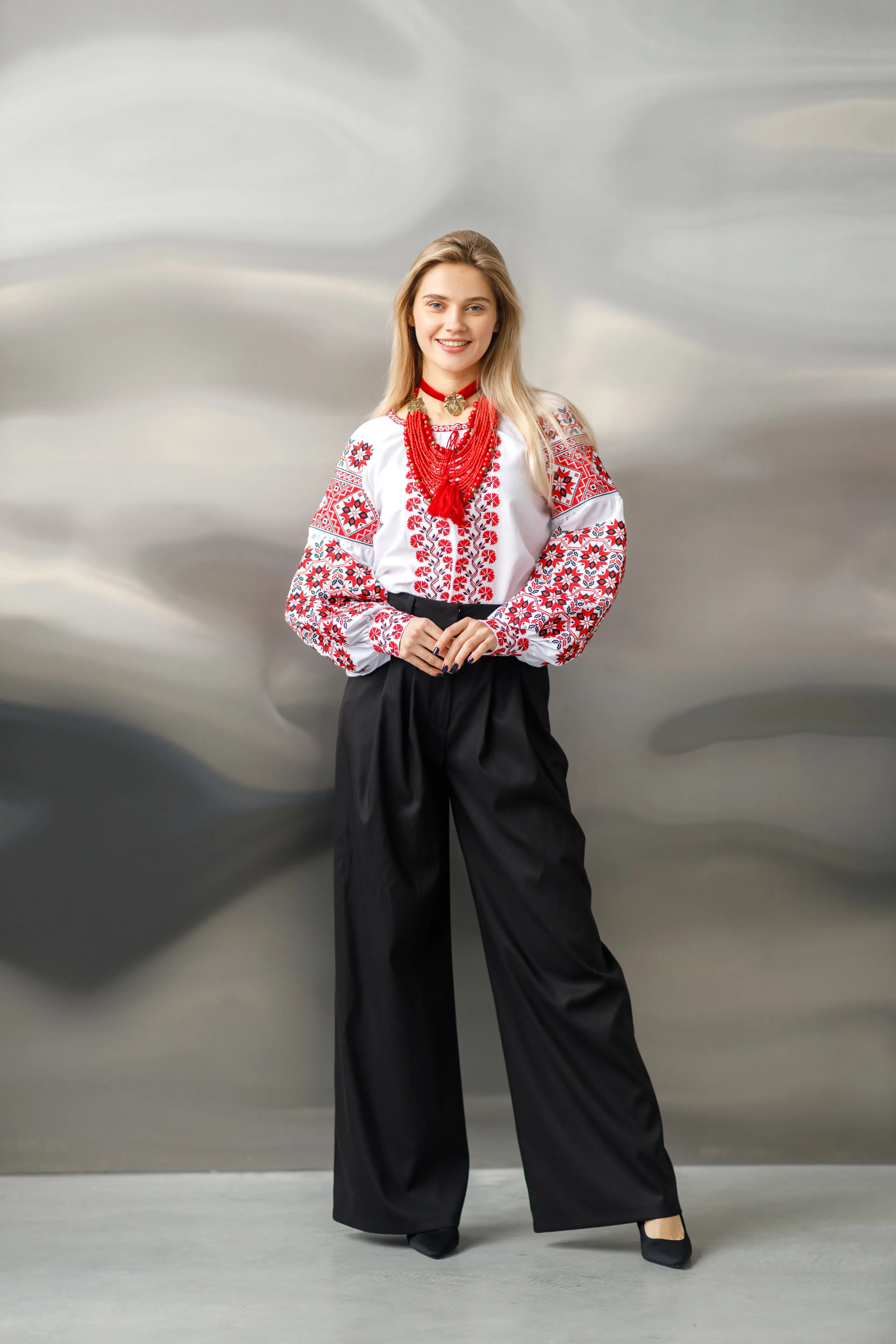 Embroidered Blouse Cherkasy