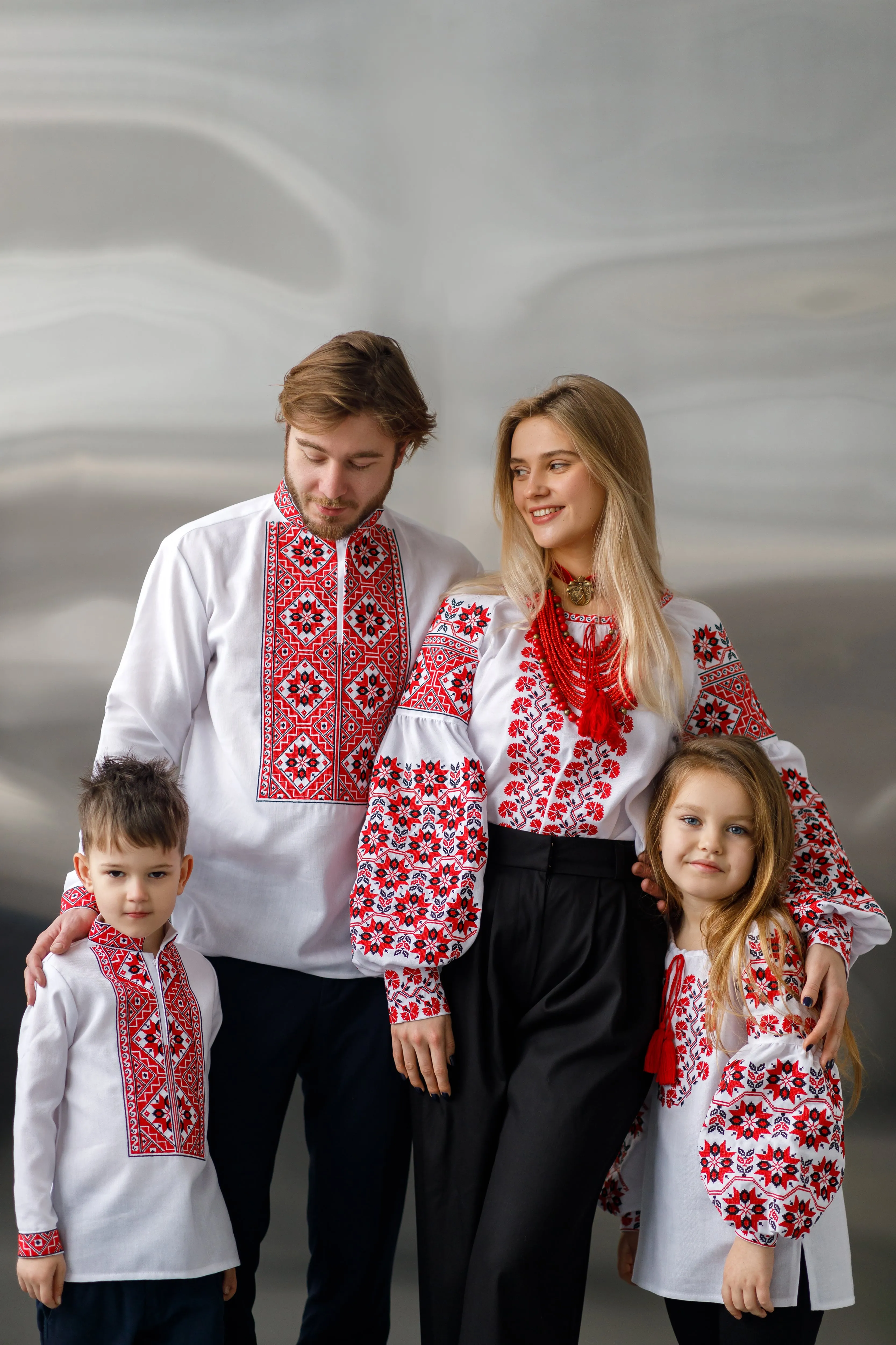 Embroidered Blouse Cherkasy