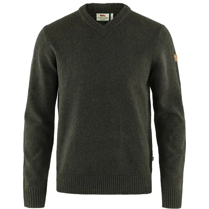 Fjallraven Ovik Round Neck Sweater Mens