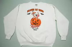 Flamingo Hilton Halloween Reno Slots Vintage 90's Crewneck Sweatshirt