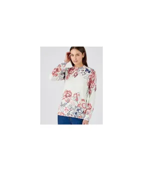 Floral Print Jumper