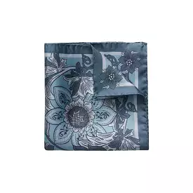 Floral Print Pocket Square