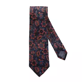 Floral Print Tie