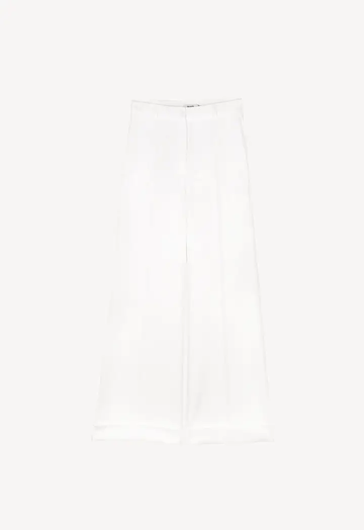 Folded Hem Wide Leg Culottes