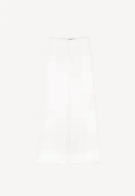 Folded Hem Wide Leg Culottes