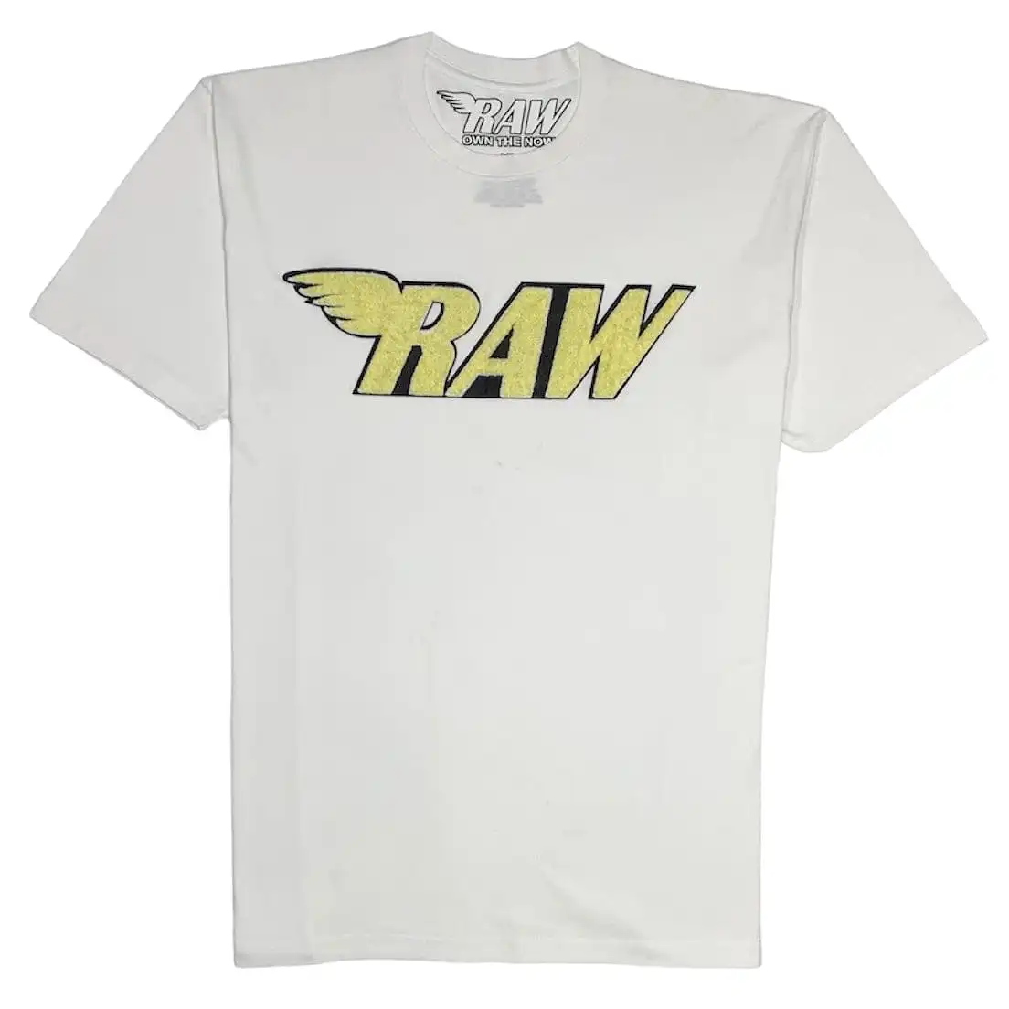 G Star Raw Logo T-Shirt (White) - D20713