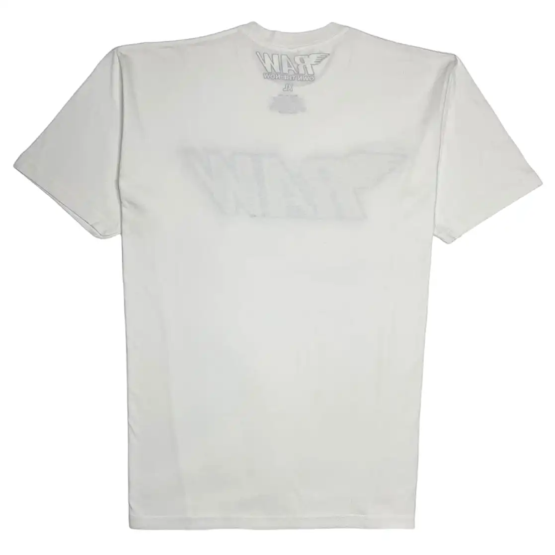 G Star Raw Logo T-Shirt (White) - D20713