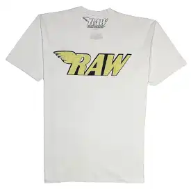 G Star Raw Logo T-Shirt (White) - D20713