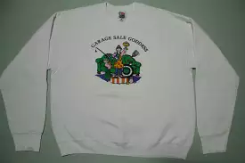 Garage Sale Goddess Vintage 90's Crewneck Cocaine White Sweatshirt