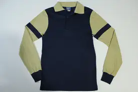 Gearing Up JC Penneys Vintage 80's Long Sleeve Polo Shirt