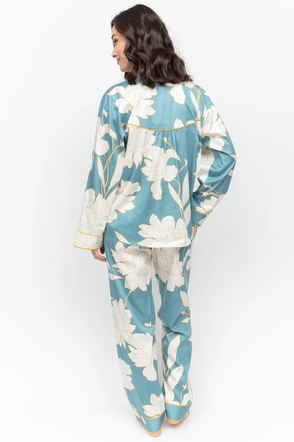 Greenwich Floral Print Pyjama Set