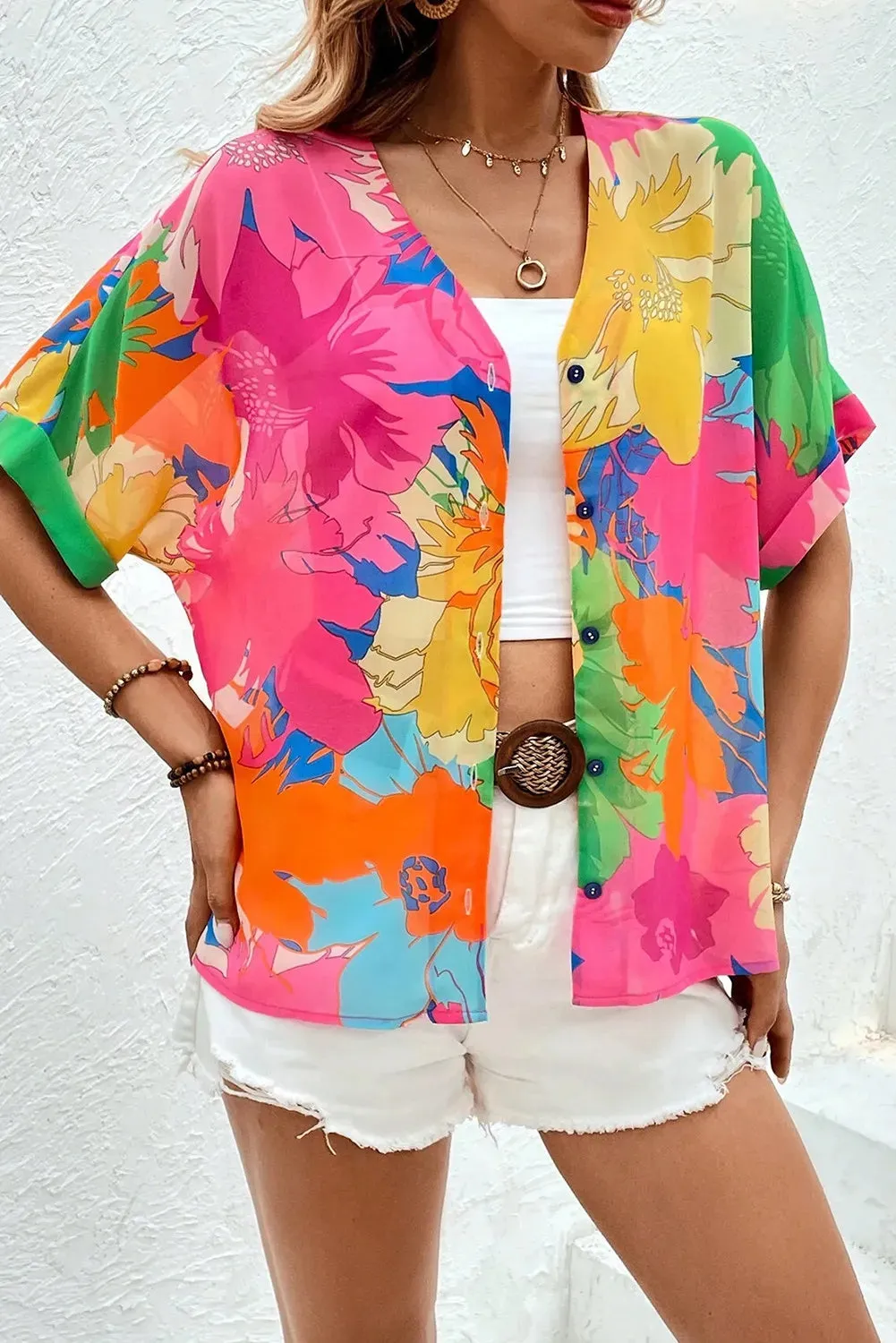 Hot Tropics Blouse