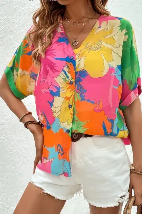 Hot Tropics Blouse