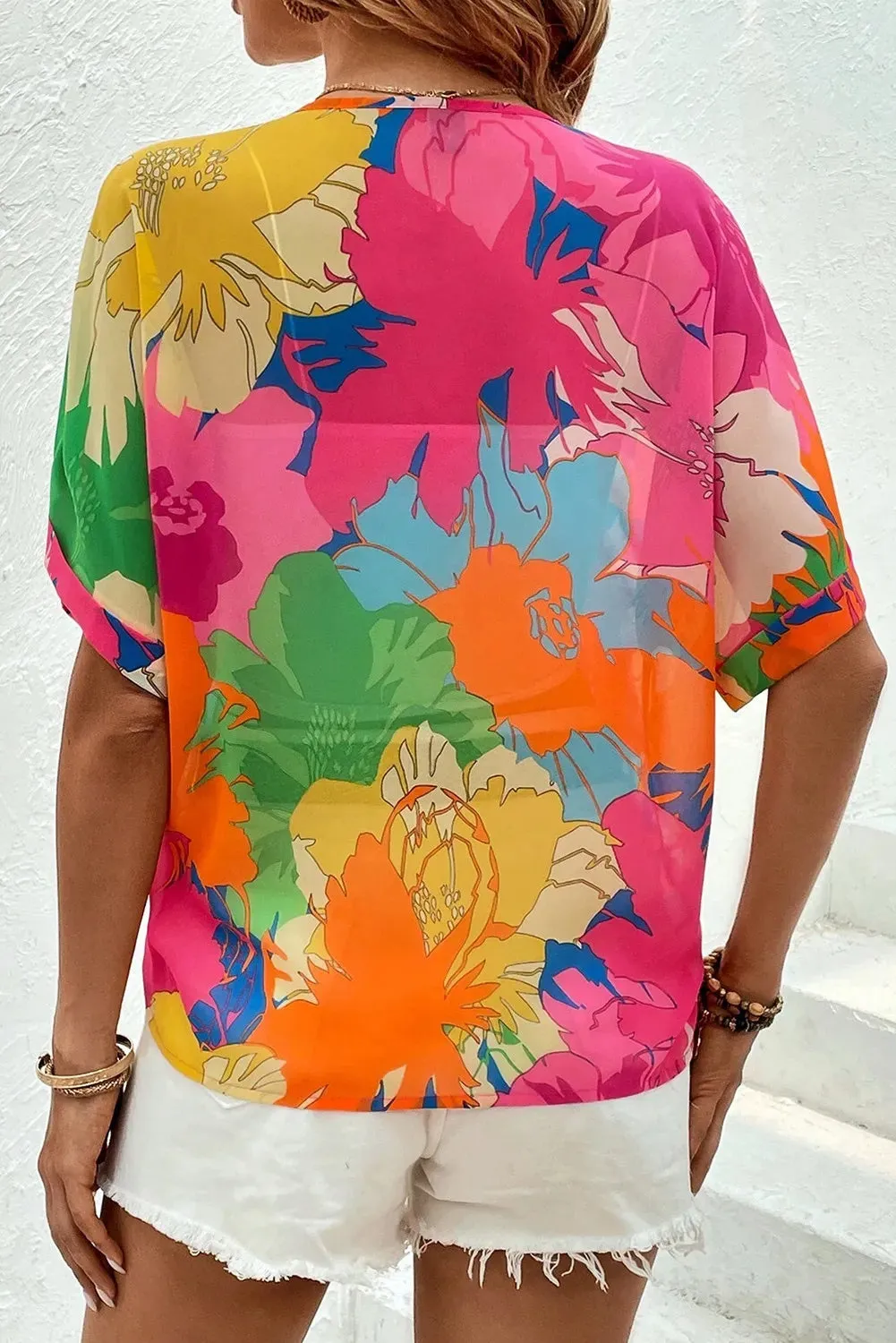 Hot Tropics Blouse