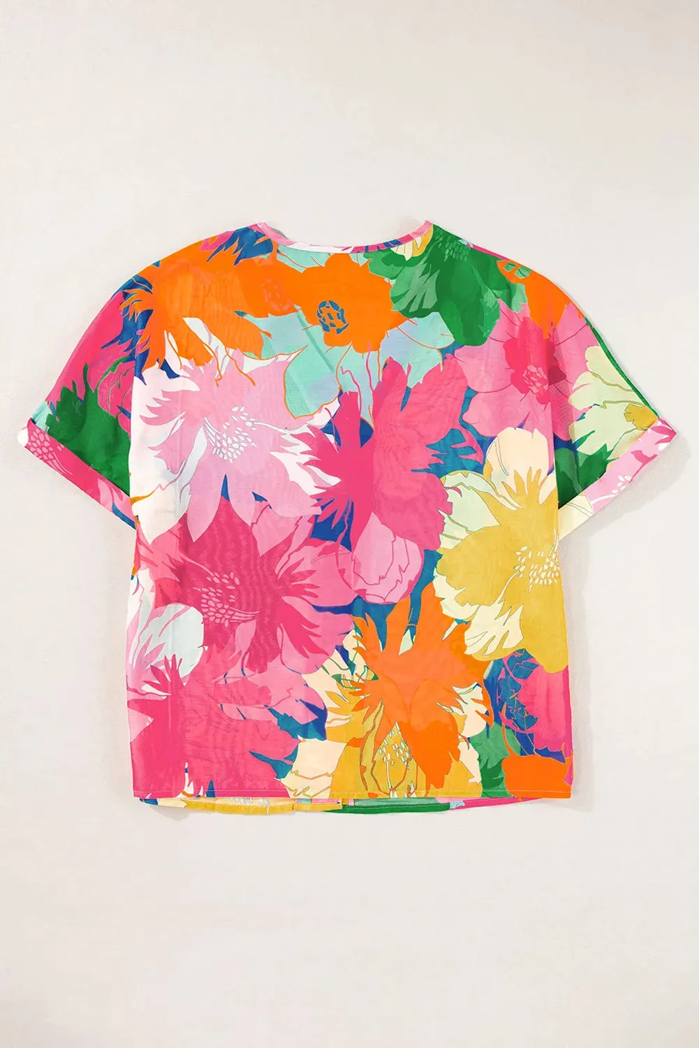 Hot Tropics Blouse