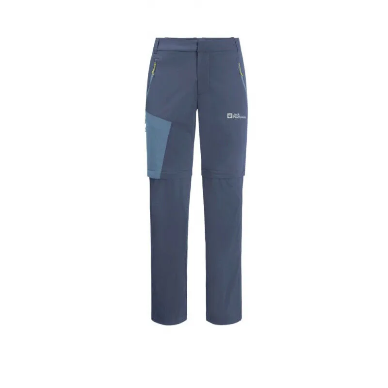 Jack Wolfskin  Glastal Zip Away Pants - Pantaloni da trekking - Uomo