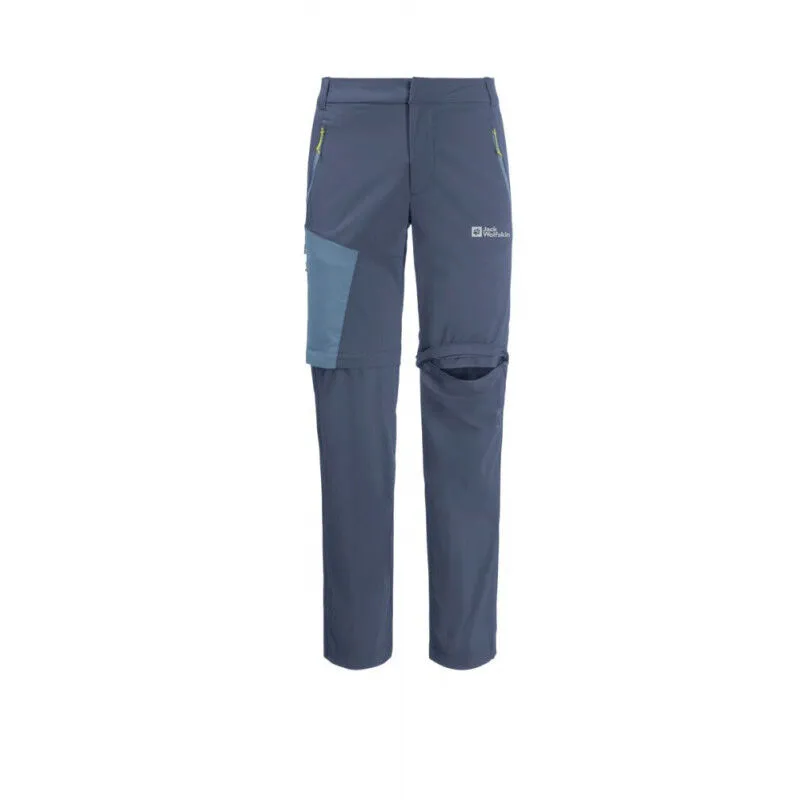 Jack Wolfskin  Glastal Zip Away Pants - Pantaloni da trekking - Uomo