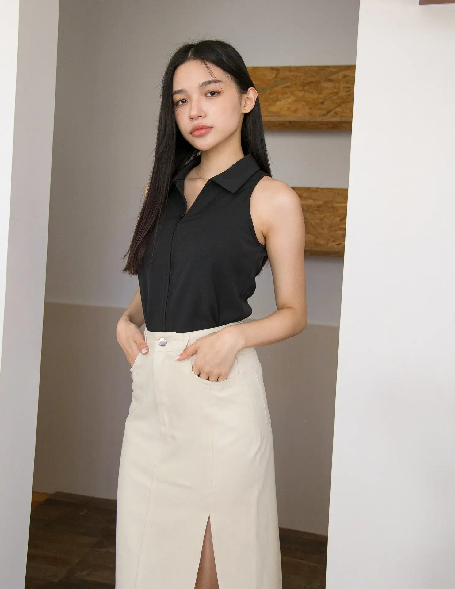 Janis Top in Black