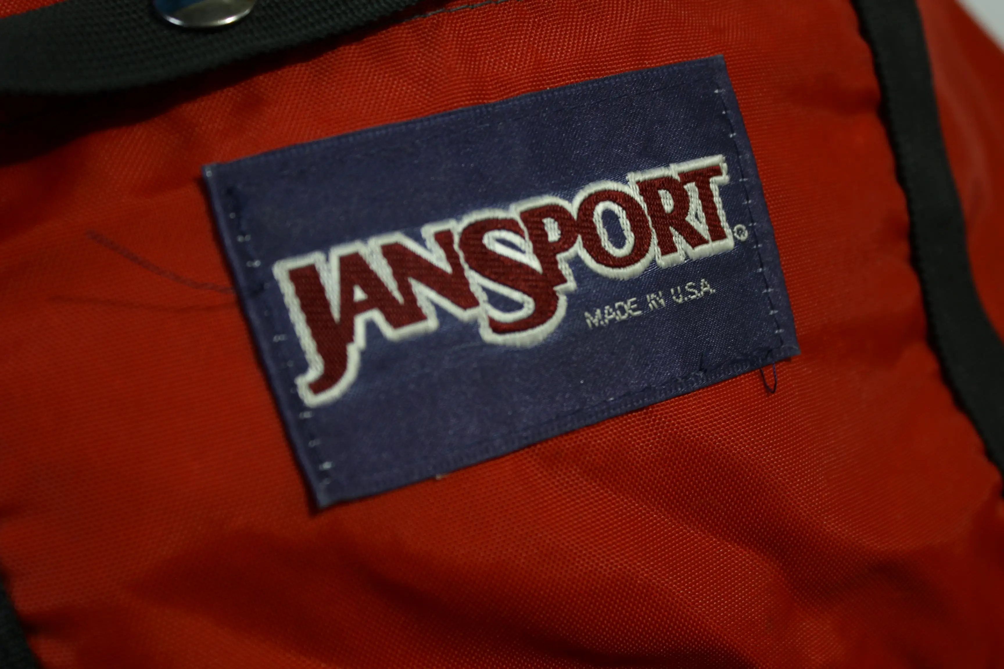 Jansport Made in USA Vintage 80's Convertible Bottom Duffle Gym Bag