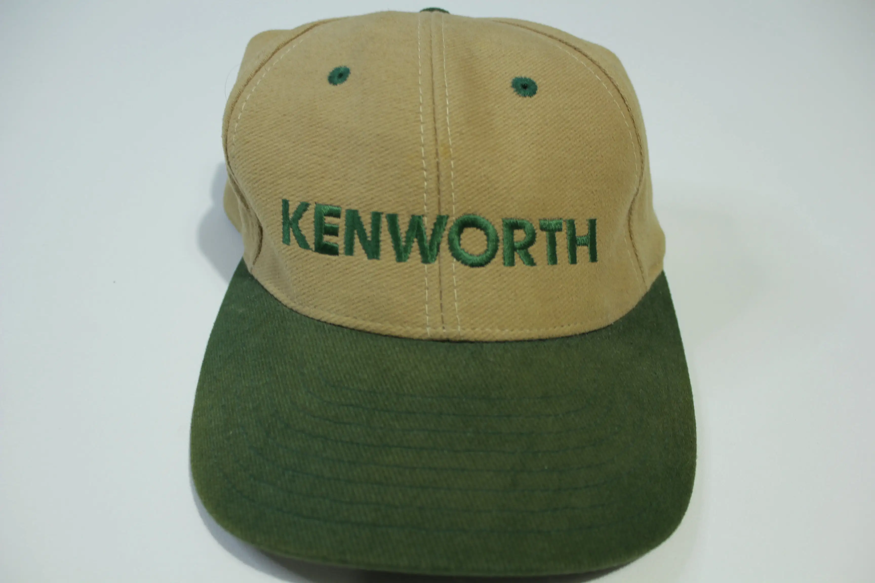 Kenworth Semi Trucker Farmer Vintage 80's Adjustable Snapback Hat