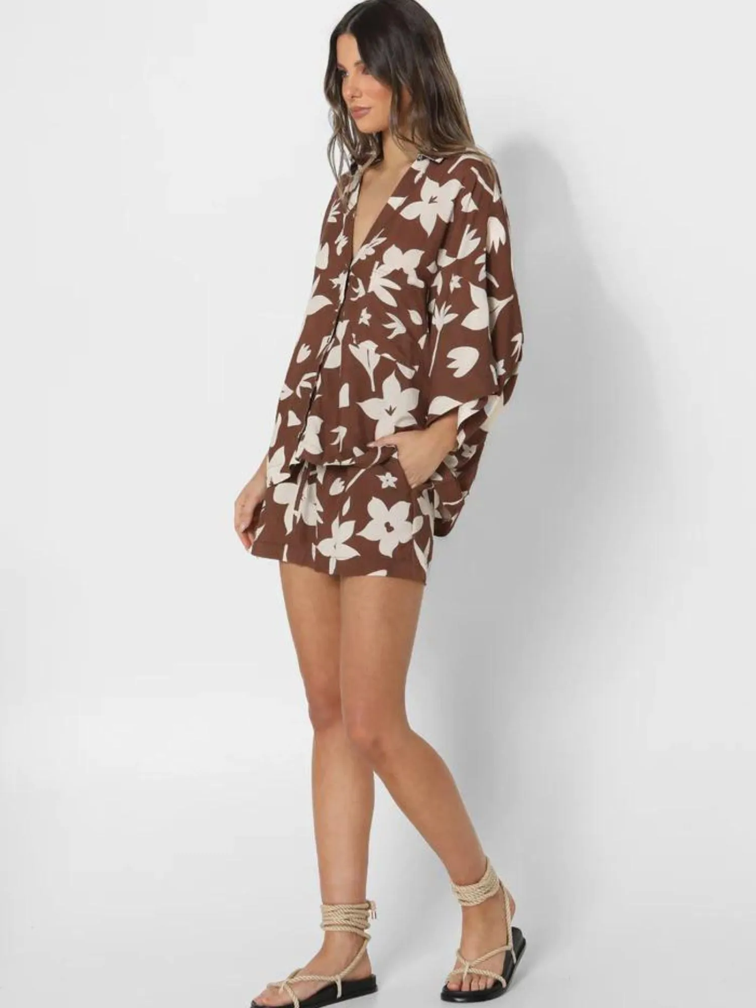 Koko Shirt | Floral Print