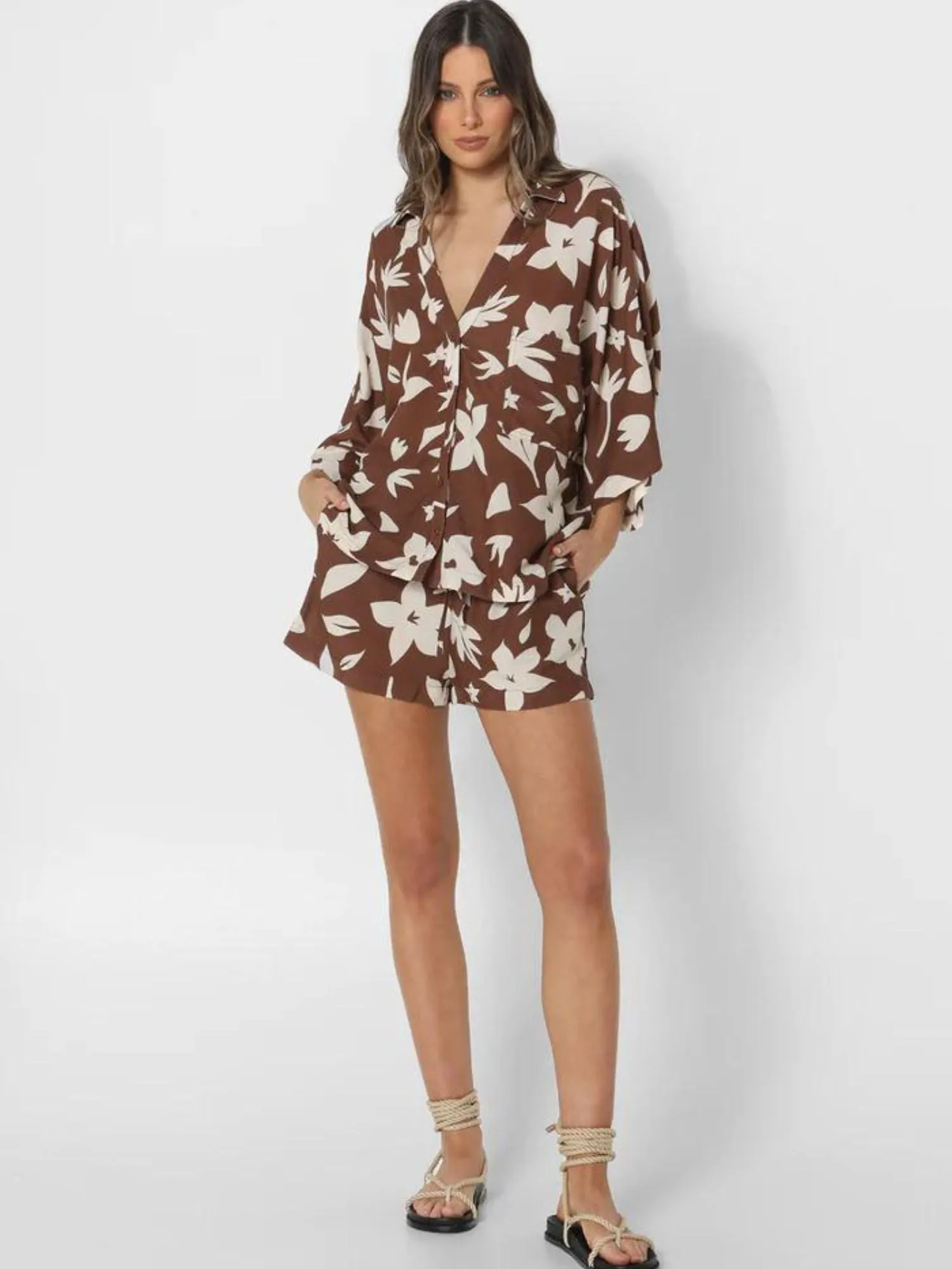 Koko Shirt | Floral Print