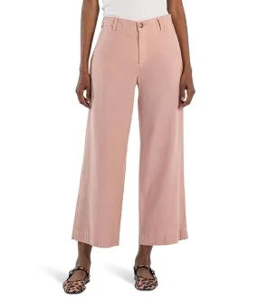 KUT from the Kloth Charlotte - Crop Wide Leg Trouser