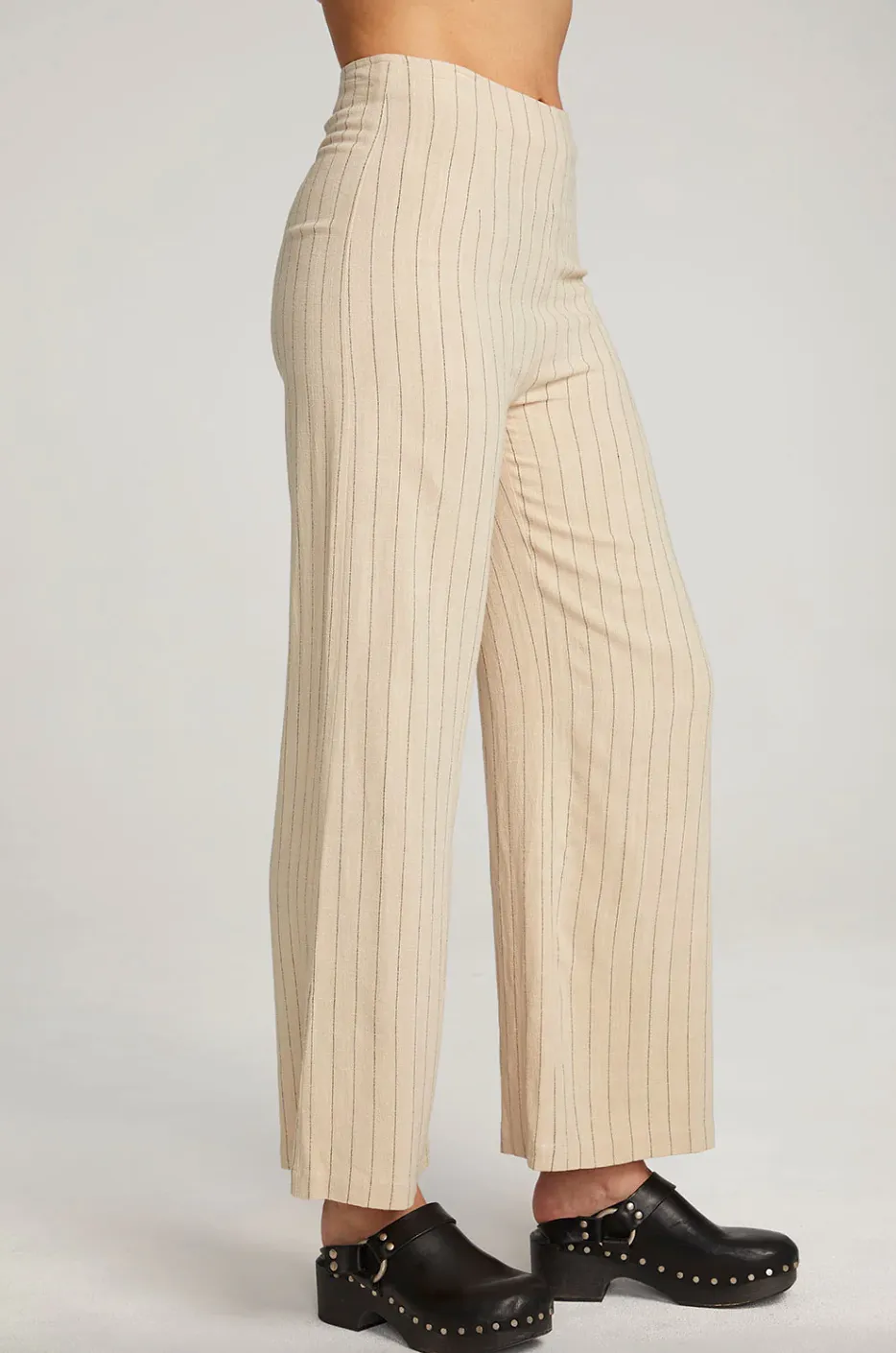 Laurel Pinstripe Trouser