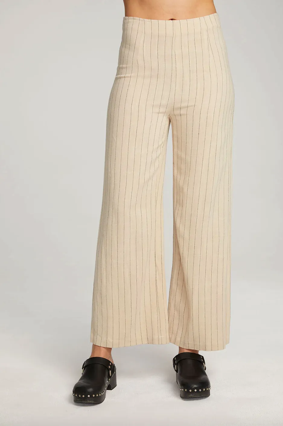 Laurel Pinstripe Trouser