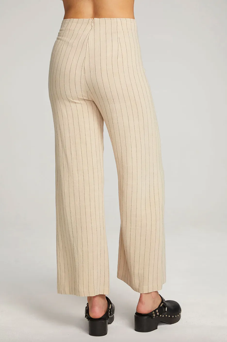 Laurel Pinstripe Trouser