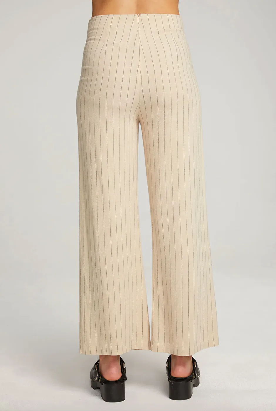 Laurel Pinstripe Trouser