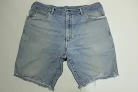 Lee Vintage 80's Made in USA Cut Off Jean Shorts