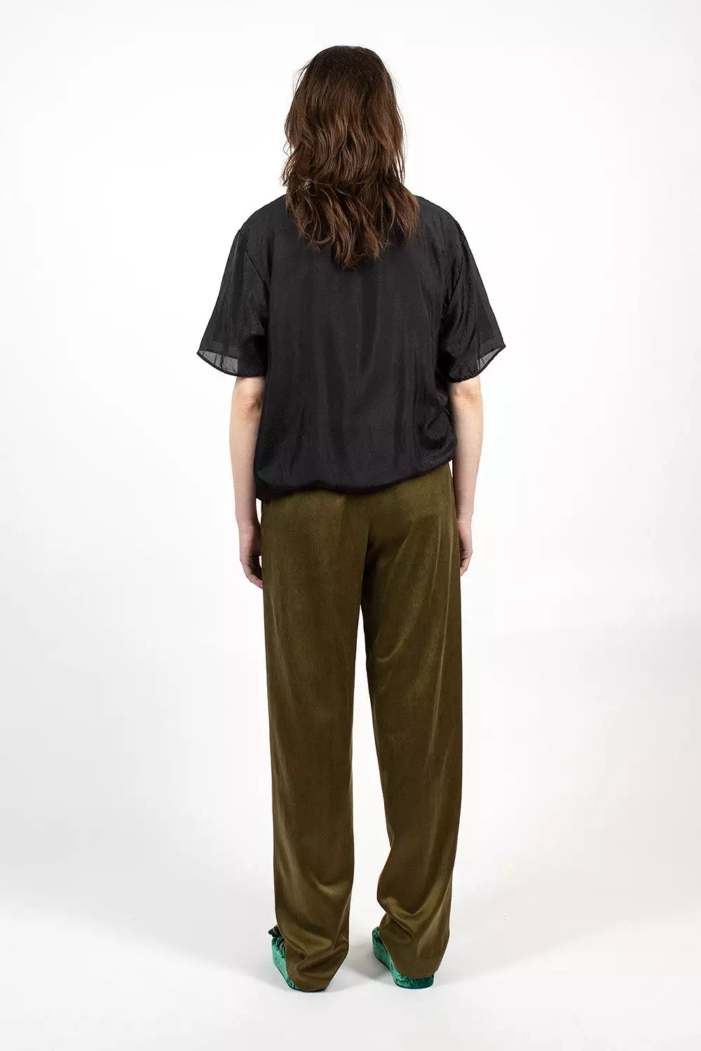 Loose Trouser Khaki