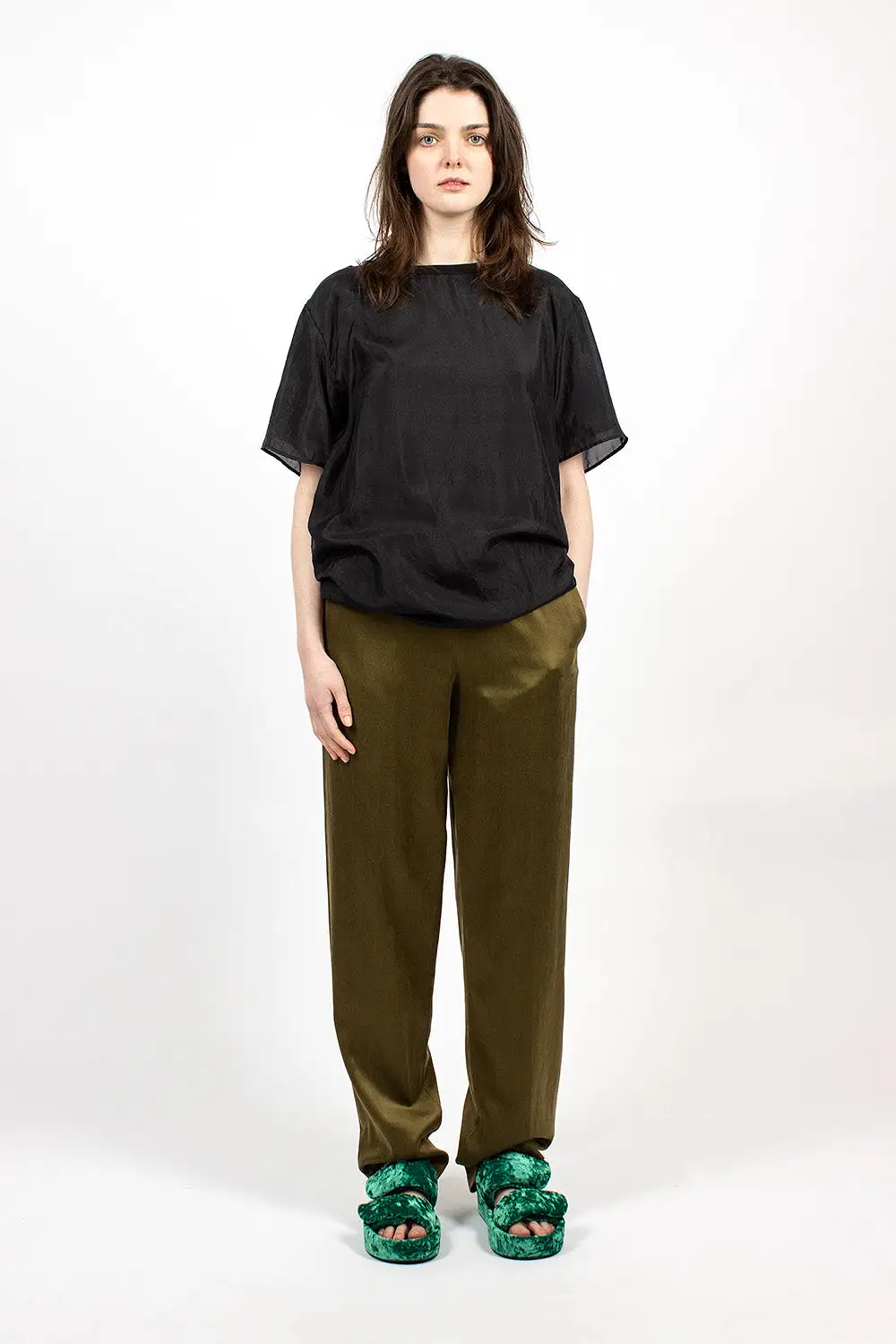 Loose Trouser Khaki