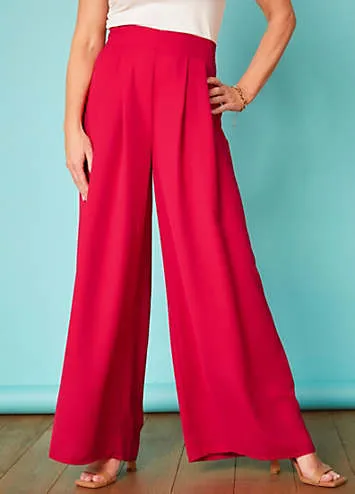 Love Mark Heyes Pull-On Wide Leg Trouser Co-Ord | Grattan