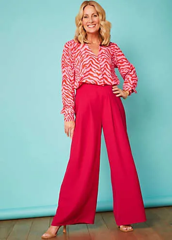 Love Mark Heyes Pull-On Wide Leg Trouser Co-Ord | Grattan