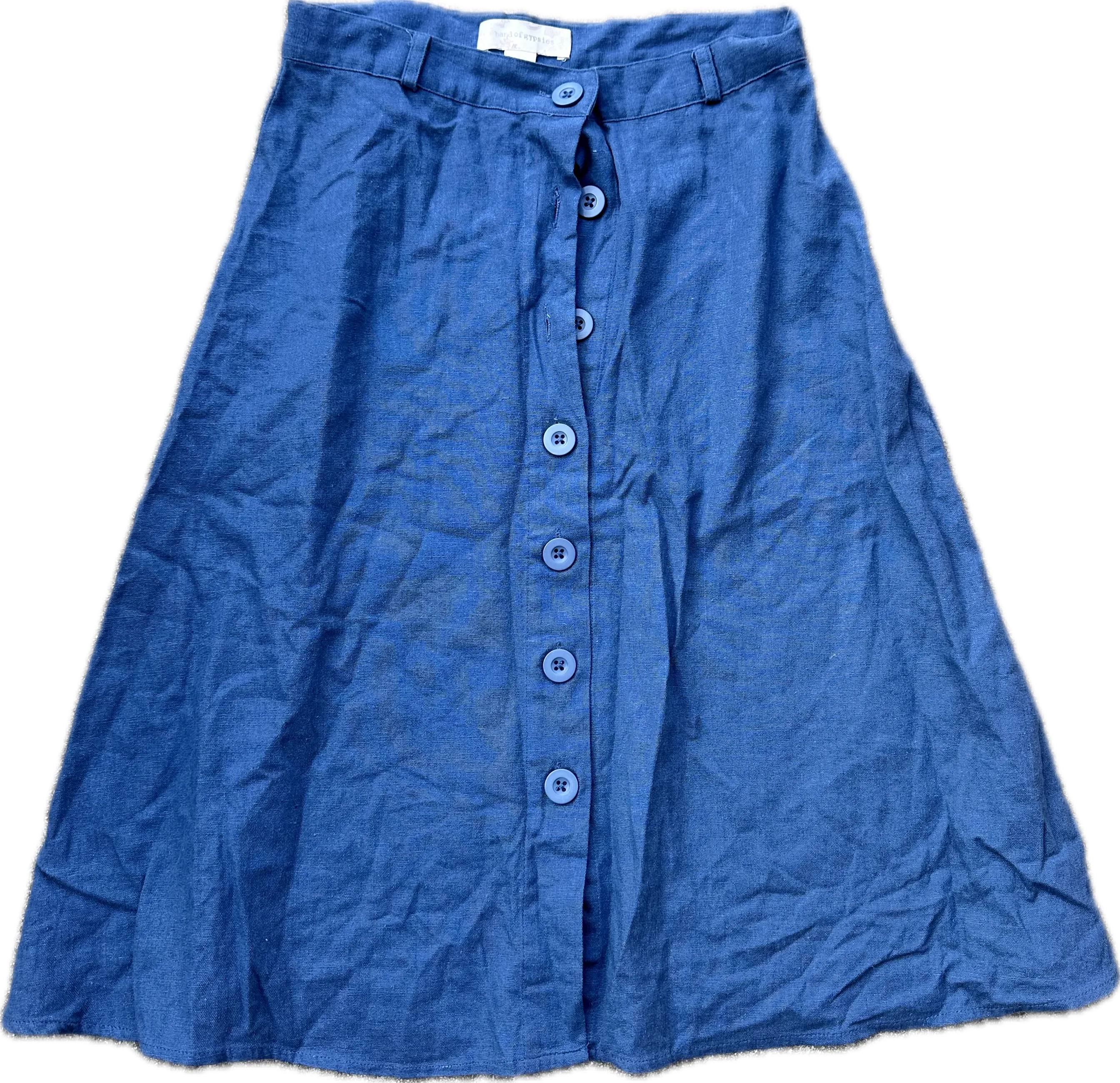 MAD MEN: Megan’s Vintage Blue Skirt (S)