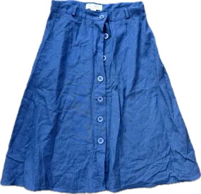 MAD MEN: Megan’s Vintage Blue Skirt (S)