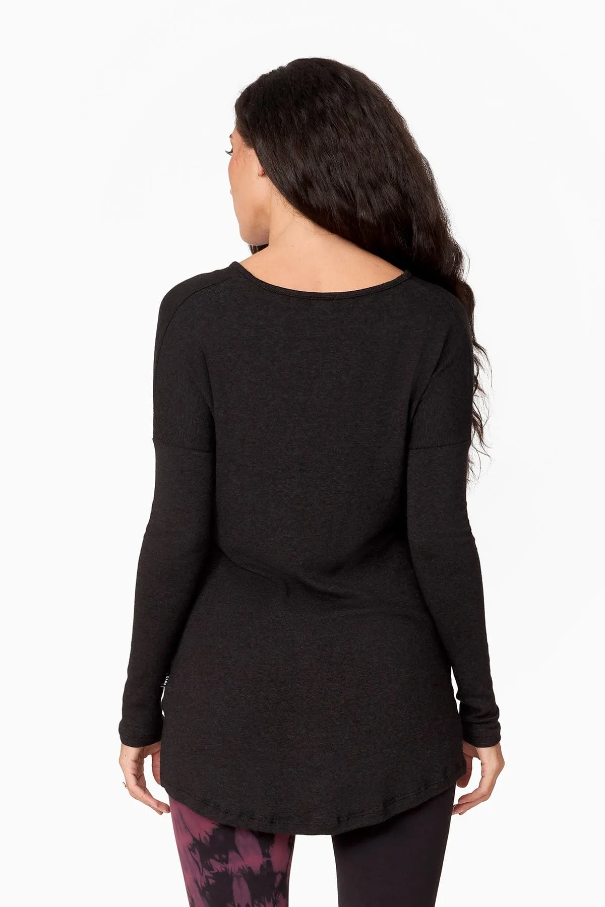 Marie Tunic in Black