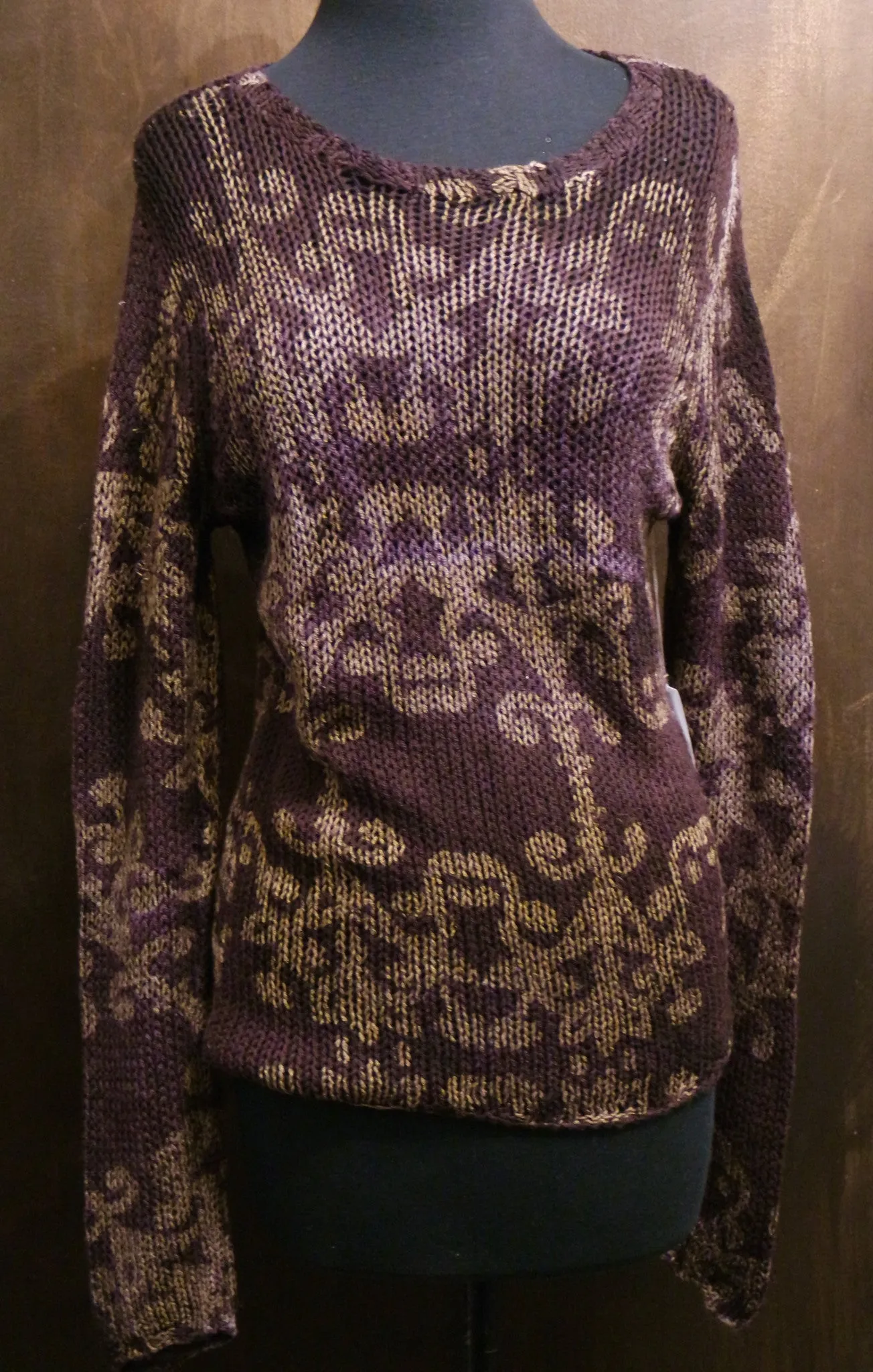 Marika Charles Philly Dye Wool Sweater