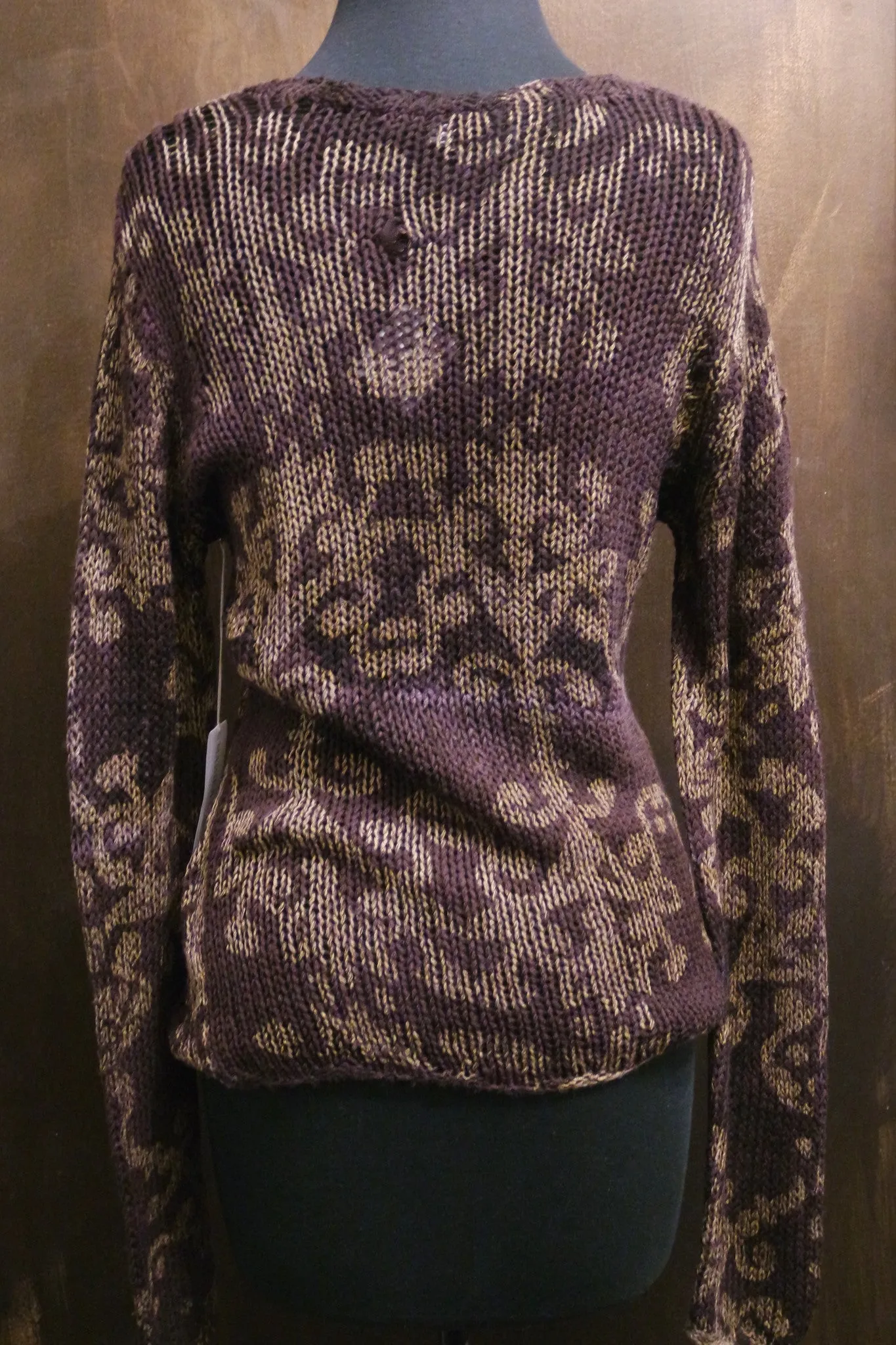 Marika Charles Philly Dye Wool Sweater