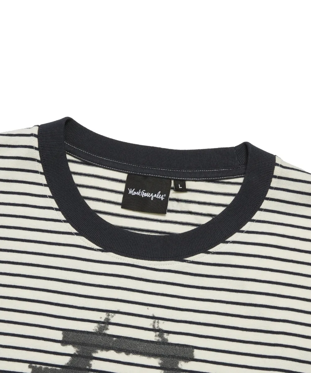 Mark Gonzales  |[MARK GONZALES]★24SS★VINTAGE STAR STRIPE T-SHIRT