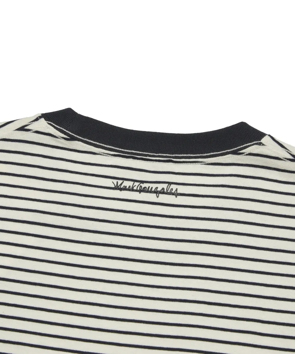 Mark Gonzales  |[MARK GONZALES]★24SS★VINTAGE STAR STRIPE T-SHIRT