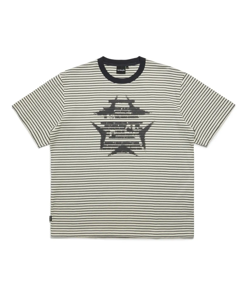 Mark Gonzales  |[MARK GONZALES]★24SS★VINTAGE STAR STRIPE T-SHIRT