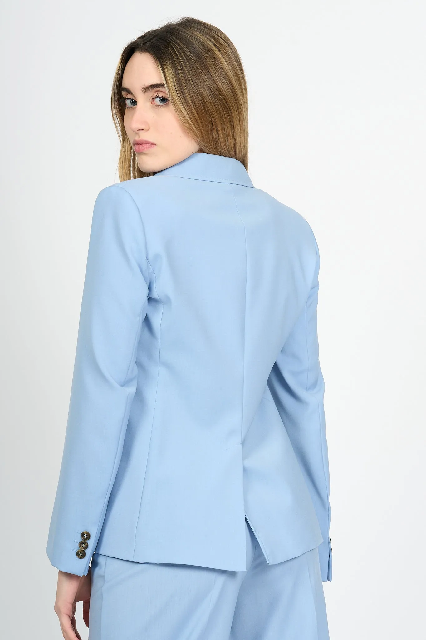 Max Mara Weekend Blazer Valda Azzurro Donna